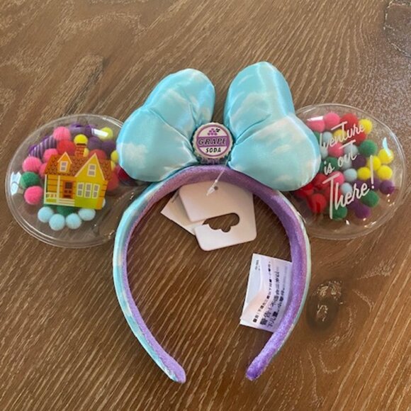 Disney Accessories - Adventure is Out There - Up Ears Headband